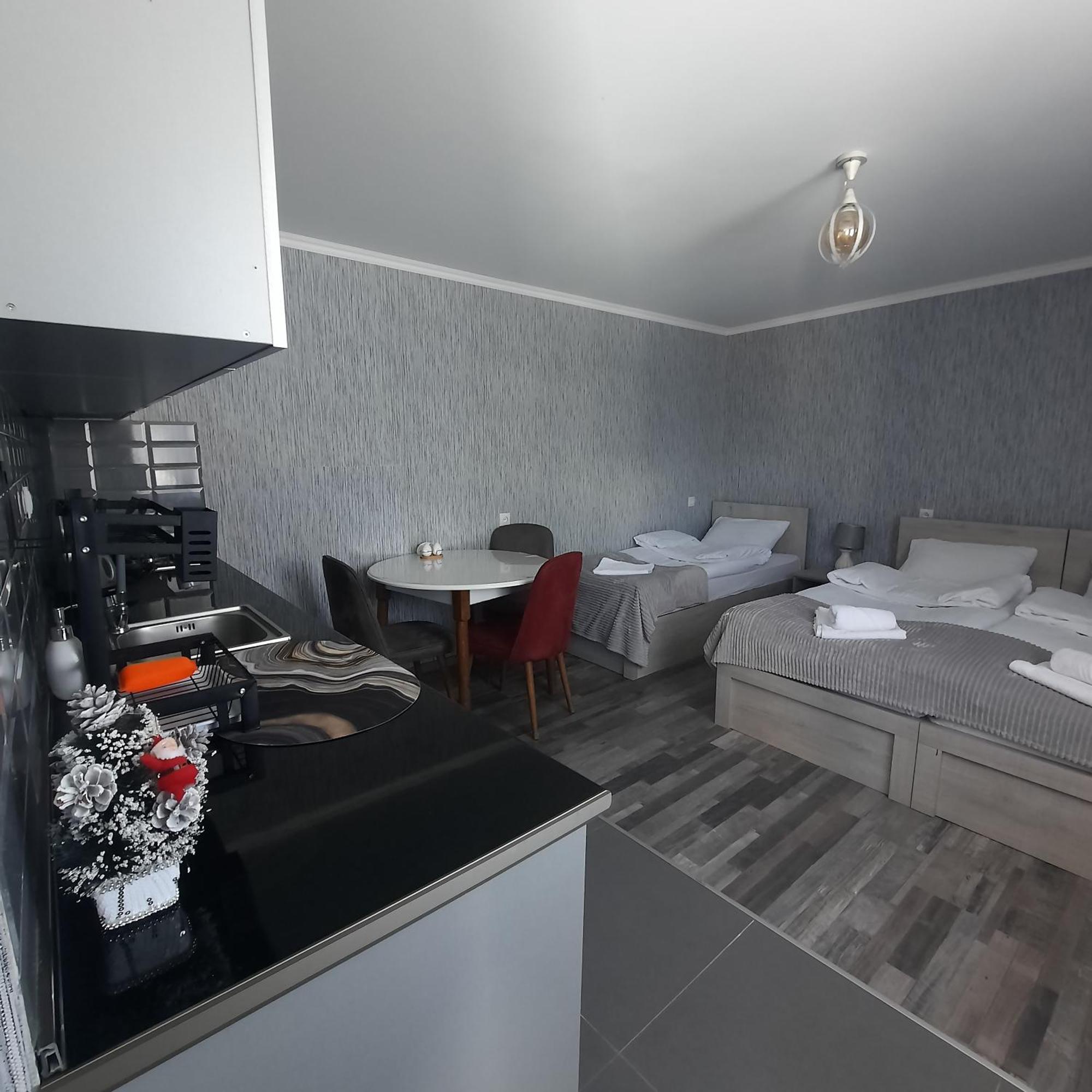 Apartments Gio-Nika Kazbegi Esterno foto